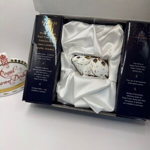 Royal Crown Derby Collectors Guild Exclusive paperweight "Bank Vole" EUC